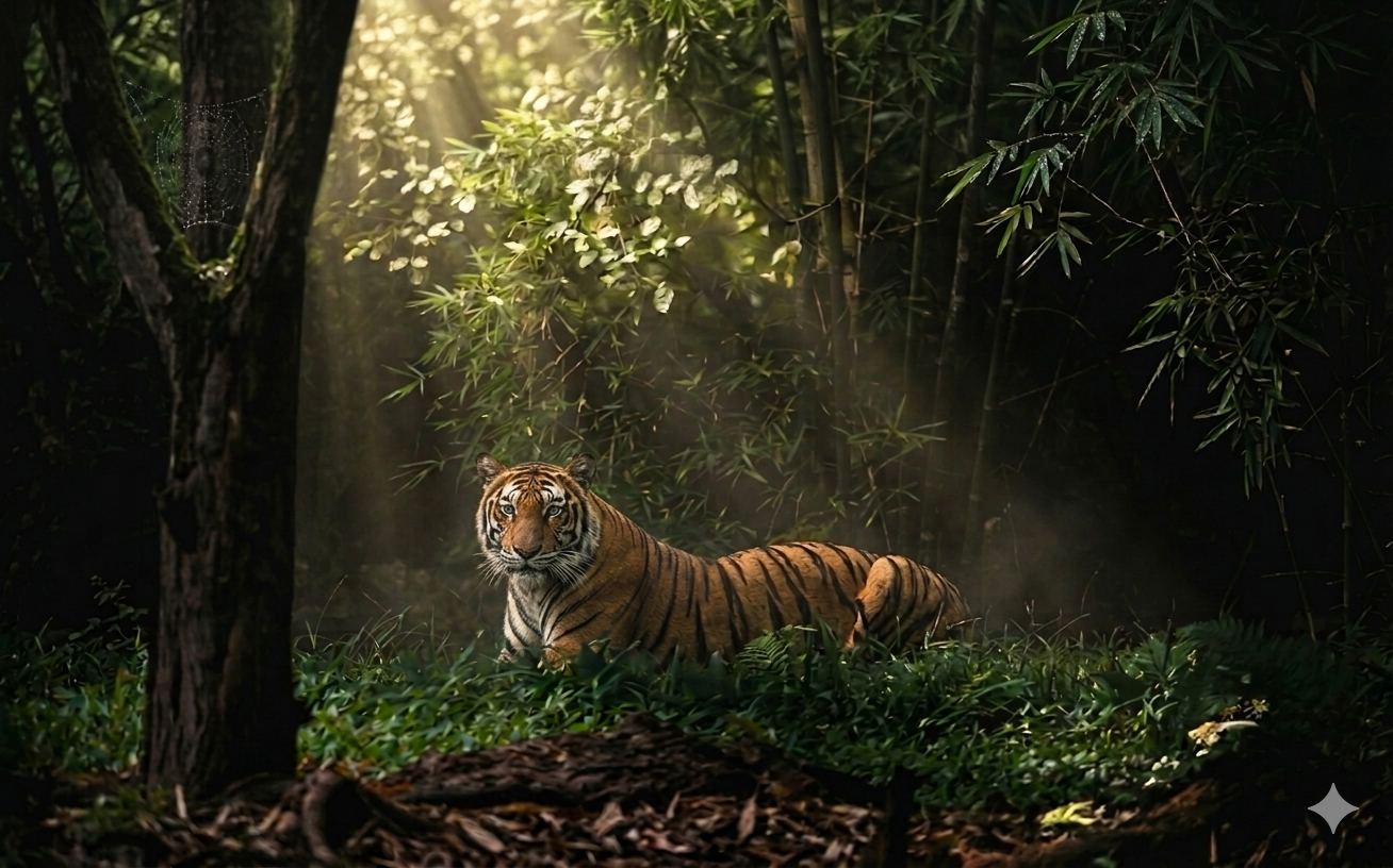 Bengal tiger in Ranthambore